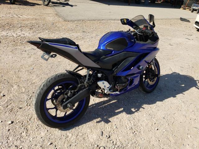 2021 YAMAHA YZFR3 A