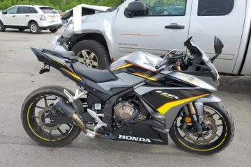 2022 HONDA CBR500 RA