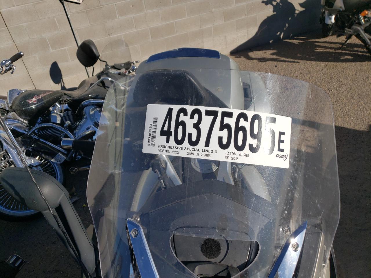 2013 BMW K1600 GTL