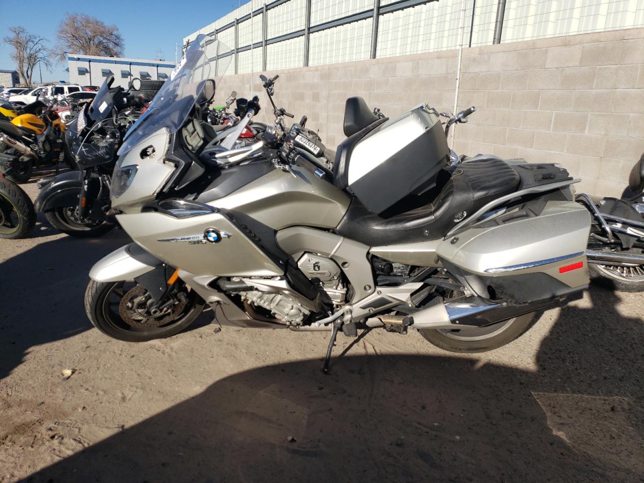2013 BMW K1600 GTL
