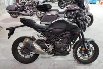2023 HONDA CBF300 NA