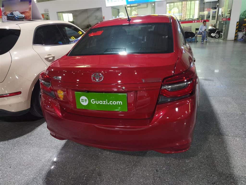 Vios 2022 1.5L CVT Comfort CARE Edition