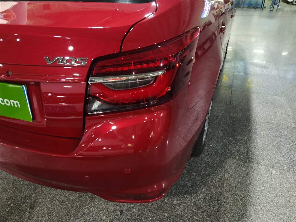Vios 2022 1.5L CVT Comfort CARE Edition
