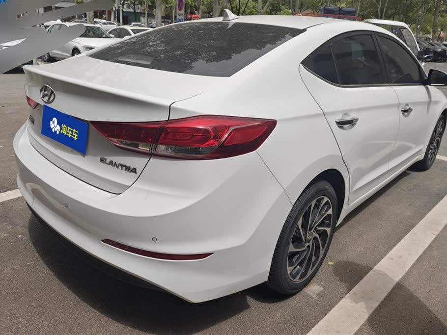 Hyundai Elantra 2020 1.5 CVT Smart & Elite