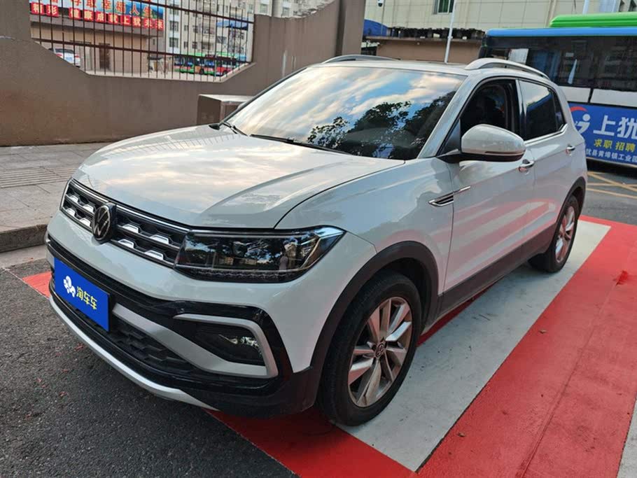 Volkswagen T-Cross 2022 1.5L Comfort AT