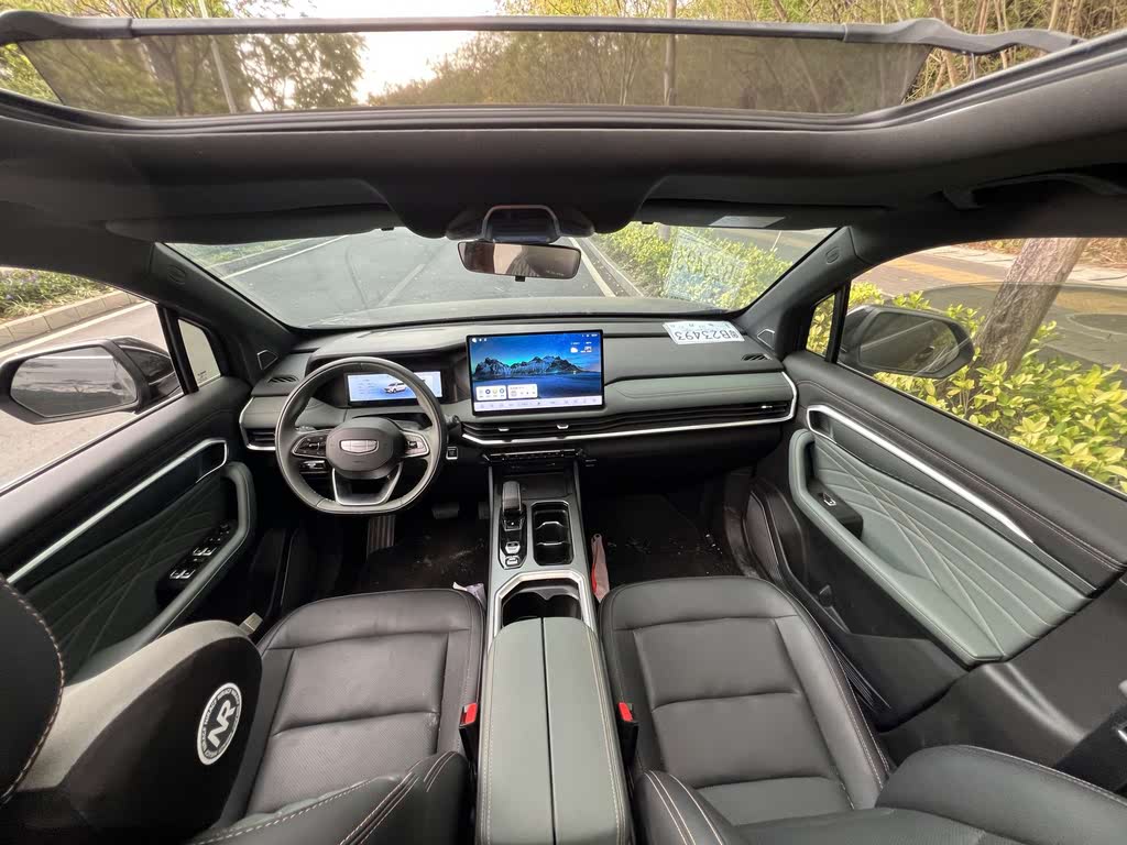 Geely Haoyue L 2.0T DCT Prestige 2024