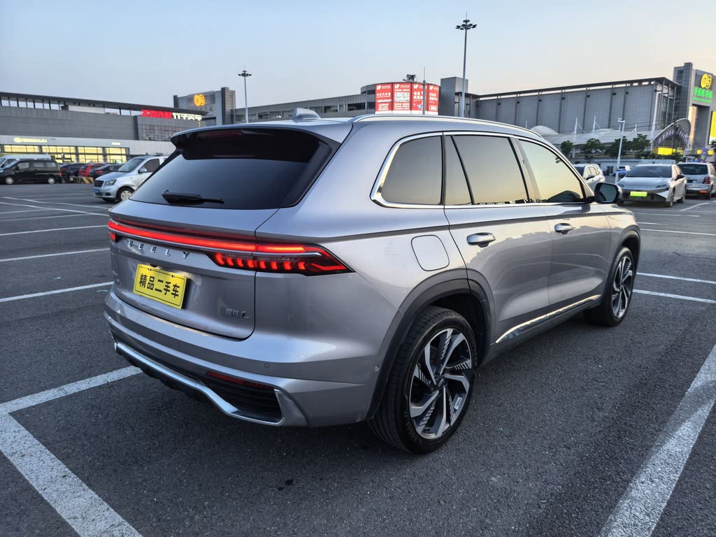 Geely Xingyue L 2.0TD DCT EVO 2WD Zhi Zun 2021