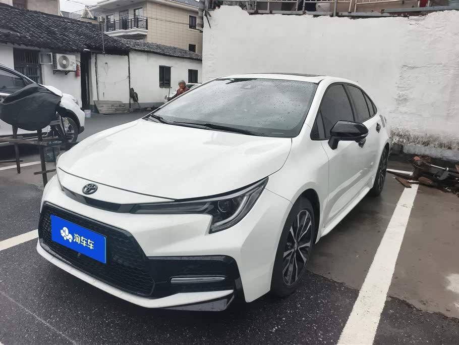 Toyota Levin 2022 185T CVT Sport