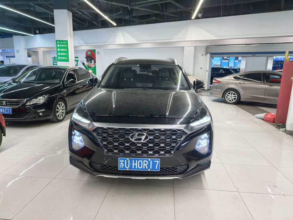 Hyundai Santa Fe 2020 380 TGDi 2WD GLS Luxury