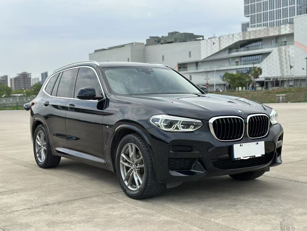 BMW X3 xDrive28i M Sport Package 2021 года