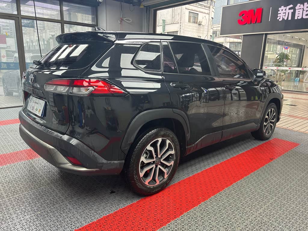 Toyota Corolla Cross 2023 2.0 CVT Luxury