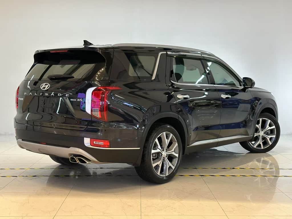 Hyundai Palisade 2021 3.5L AT 4WD GLS