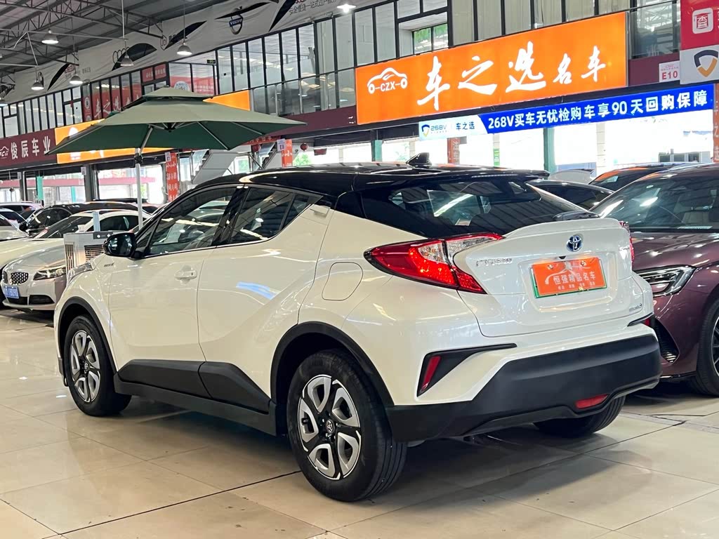 Toyota C-HR EV (2020) Luxury Panoramic Roof Version