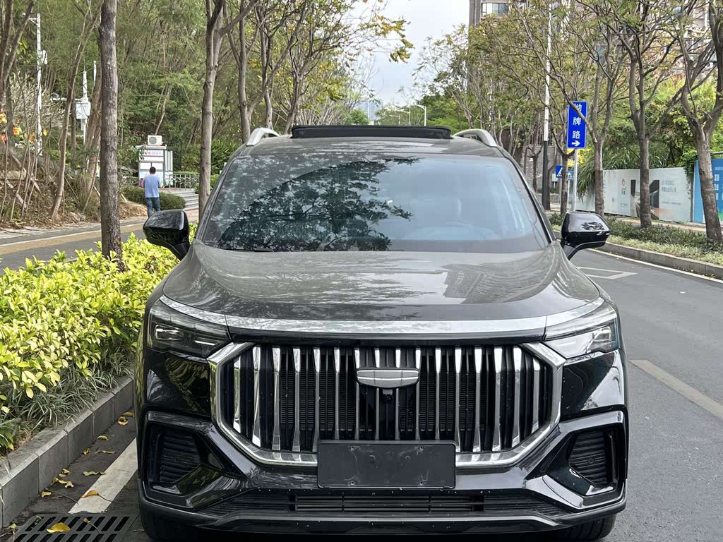 Geely Haoyue L 2.0T DCT Prestige 2024