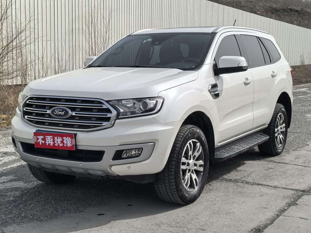 Ford Everest 2020 2.3T AT 4WD Luxury 5-местный