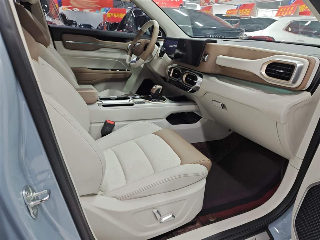Geely Icon 2020 1.5TD i9 BSG
