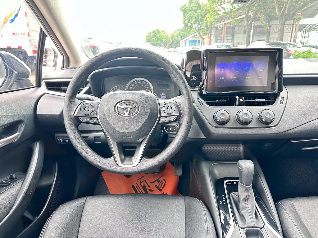 Toyota Corolla 2021 1.2T S-CVT Vanguard Edition