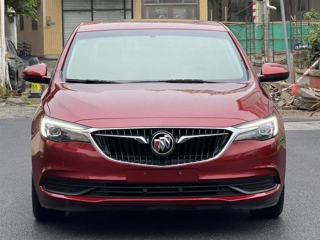 Buick Excelle 2021, рестайлинг, комплектация "Elite", двигатель 1.5L, автоматическая коробка передач.