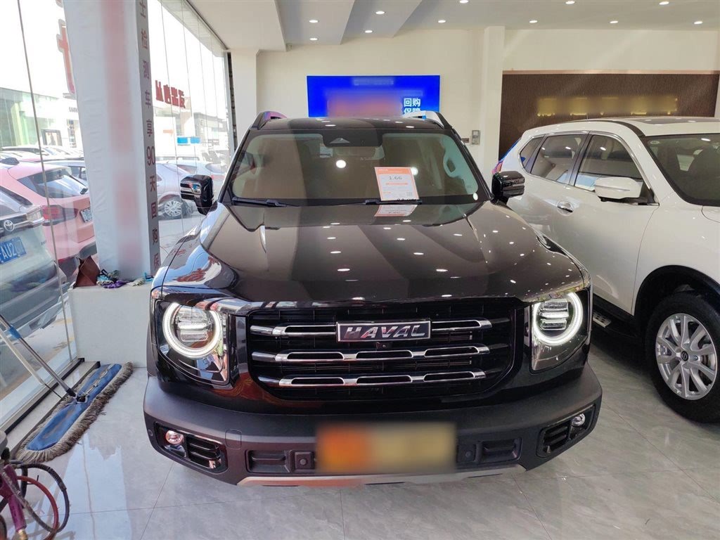 Haval Dargo 2021 2.0T DCT 4WD