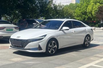 Elantra 2022 1.5 CVT GLS Leading