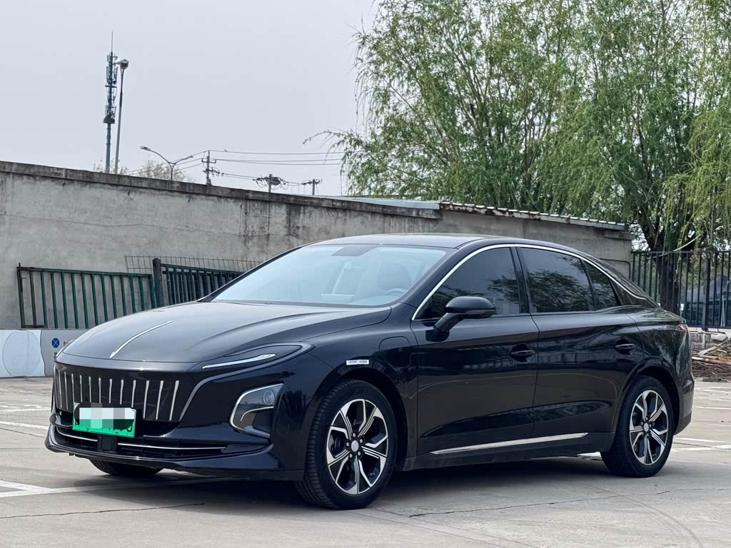 Hongqi E-QM5 2023 (рестайлинг) Standard