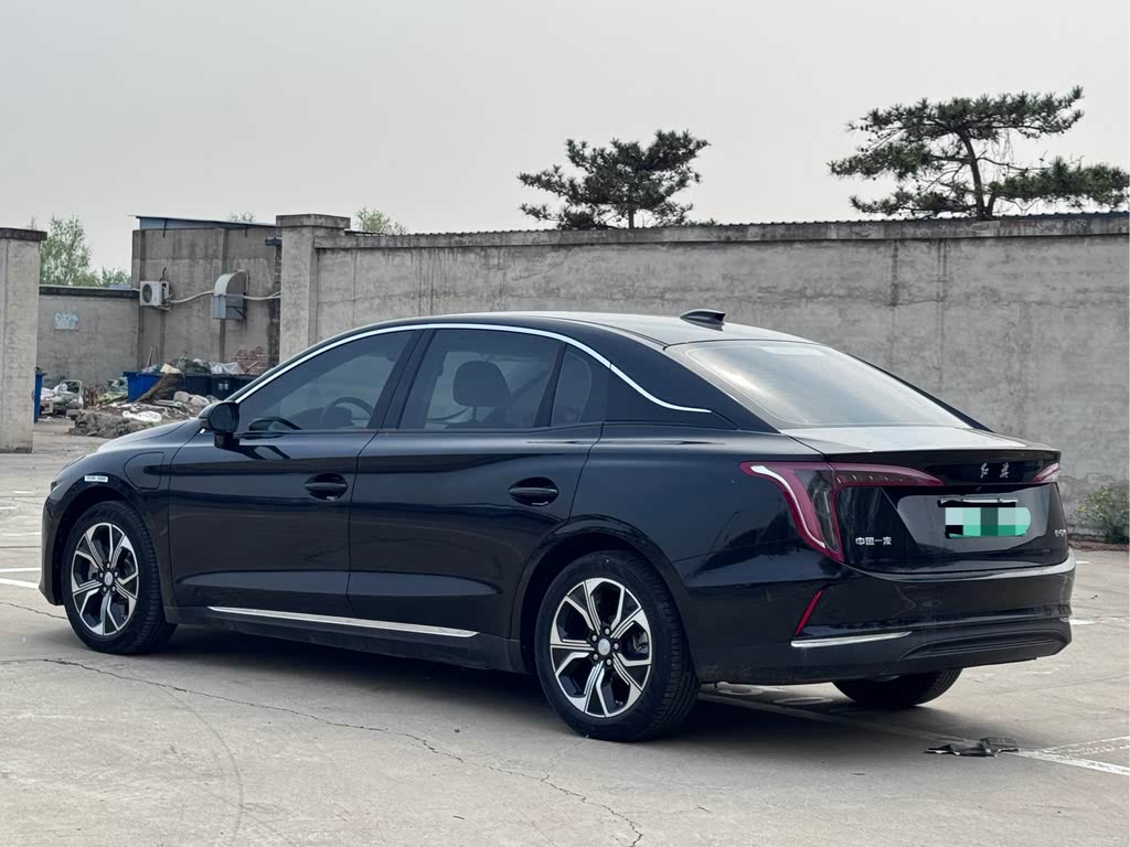 Hongqi E-QM5 2023 (рестайлинг) Standard