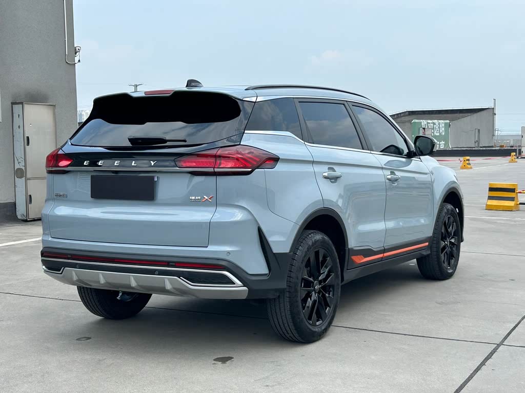 Geely Boyue X 1.8TD DCT 2022