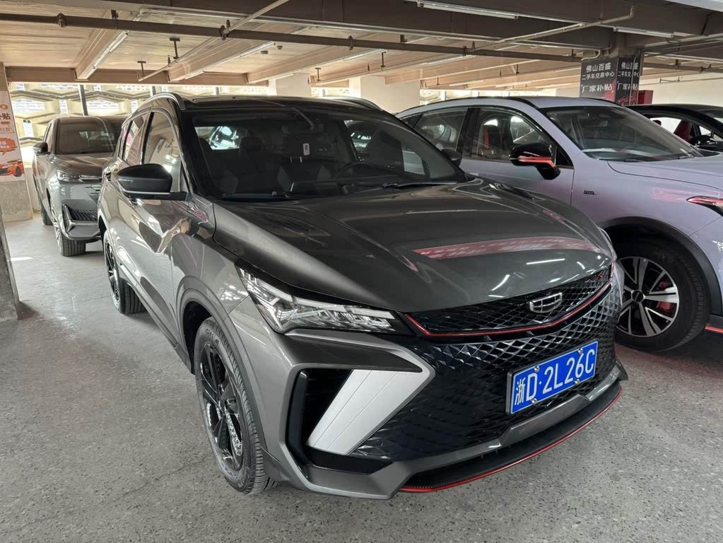Geely Coolray 2022 1.5TD DCT Hot Engine Edition