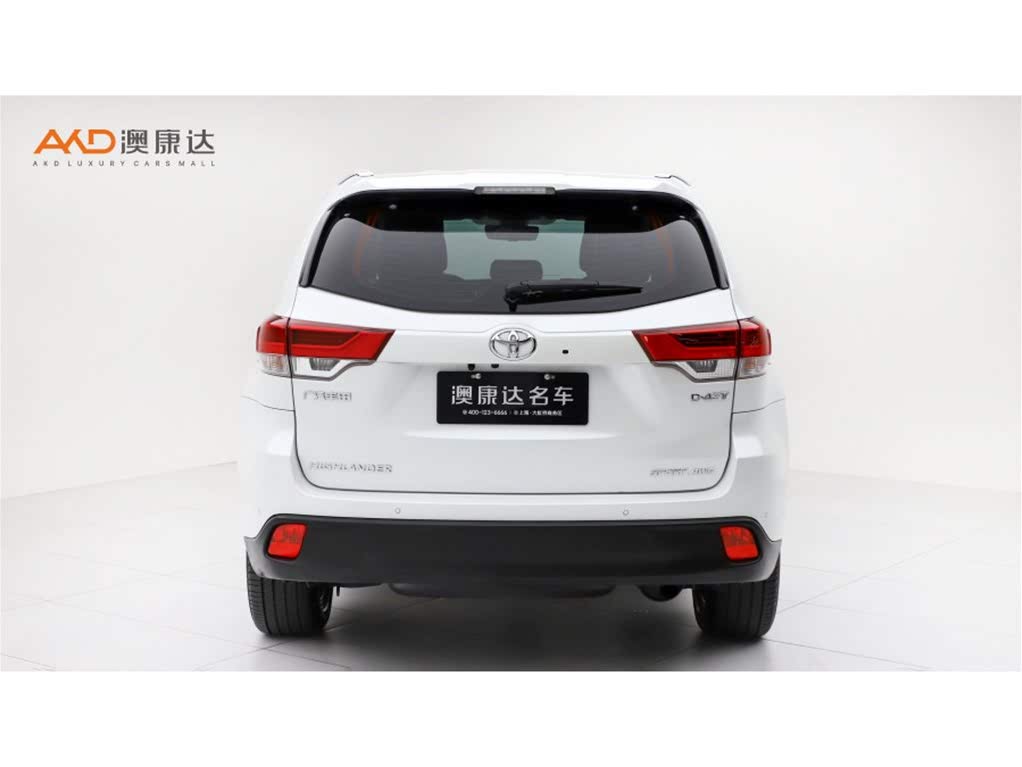 Toyota Highlander 2.0T IV (4WD) Premium 7 seats (2021)