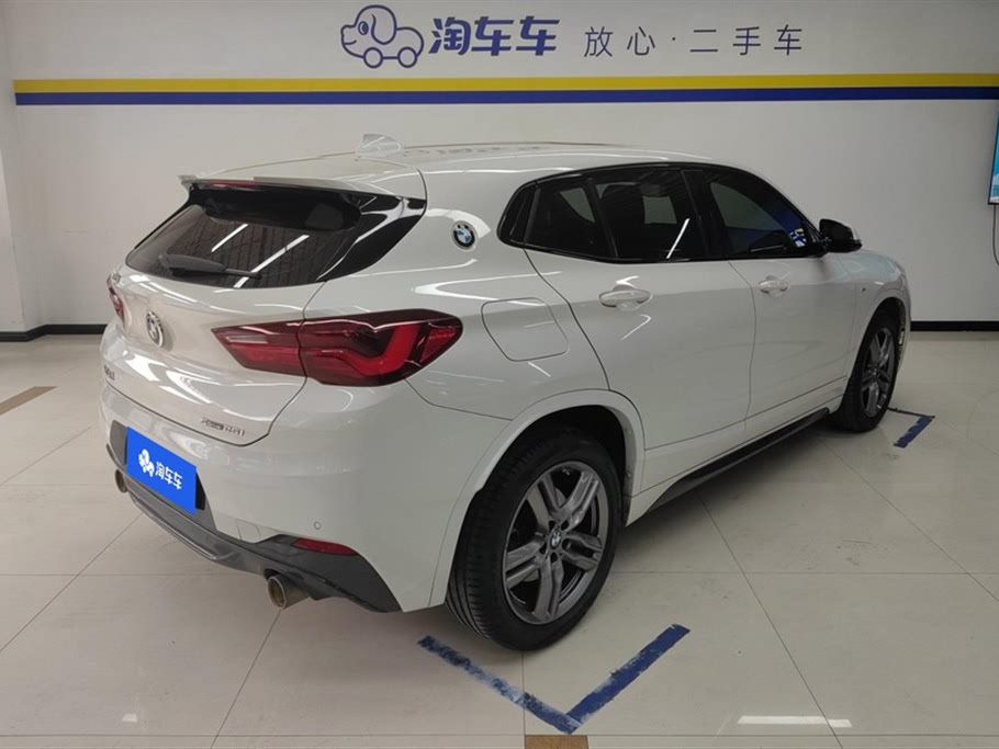 BMW X2 sDrive25i M Sport Package (2021)