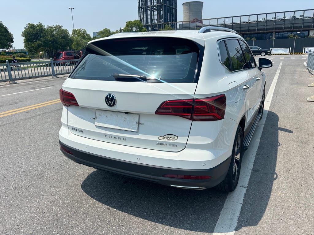Volkswagen Tharu 2020 280TSI Comfort Edition (передний привод, China VI)