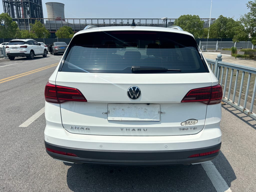Volkswagen Tharu 2020 280TSI Comfort Edition (передний привод, China VI)