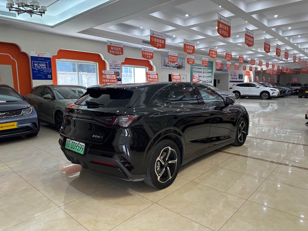 BYD Seal 06 GT 2025 605 Hot Wave Edition