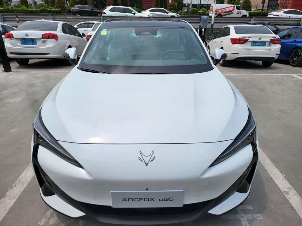 Arcfox Alpha S5 2025 560PRO 185kW