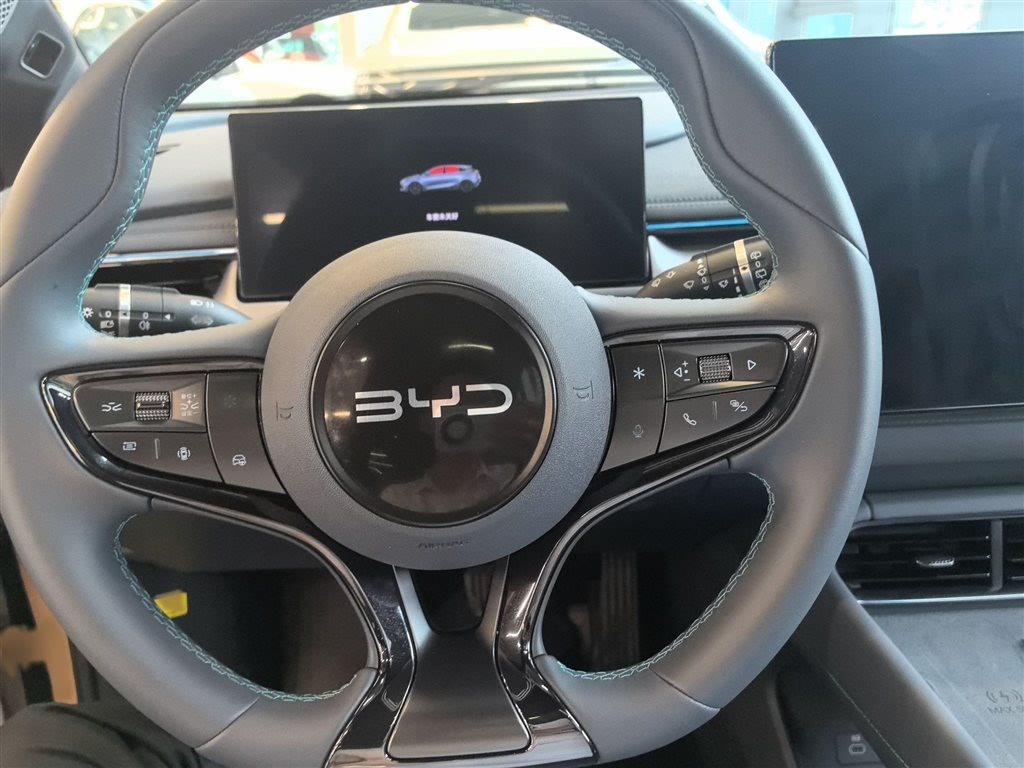 BYD Seal 06 GT 2025 605 Hot Wave Edition