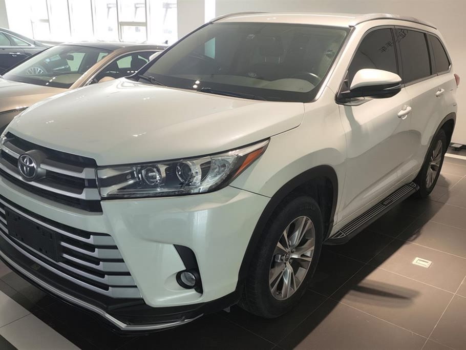 Toyota Highlander 2.0T 4WD Elite 7 мест 2021