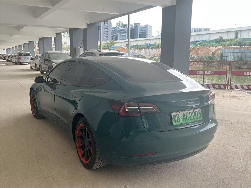 Tesla Model 3 Standard Range RWD (обновленная версия, 2021 год)