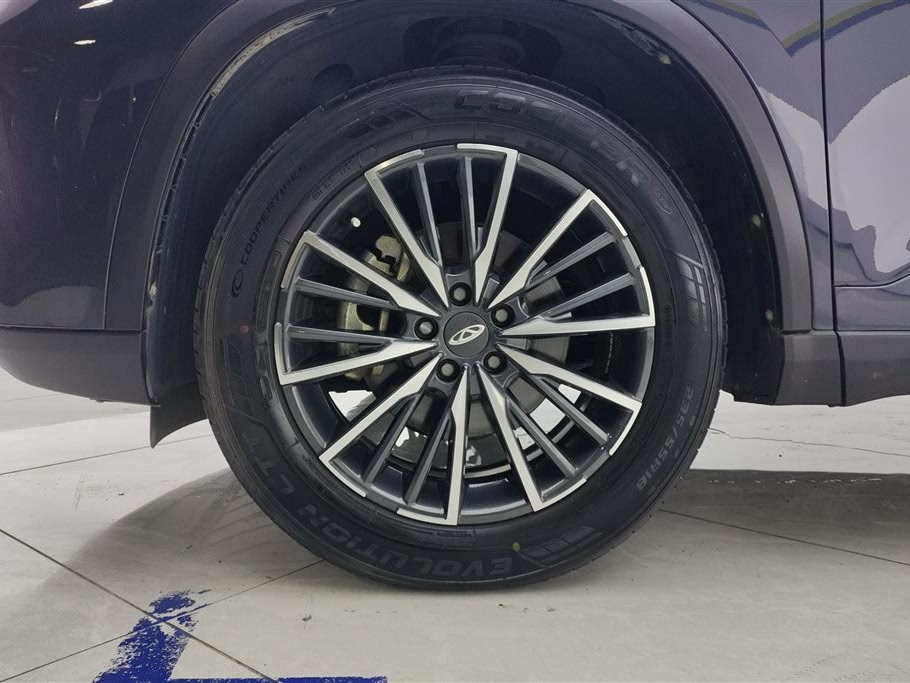Chery Tiggo 8 Pro 2021 290TGDI DCT Хорошее издание+