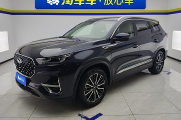 Chery Tiggo 8 Pro 2021 290TGDI DCT Хорошее издание+