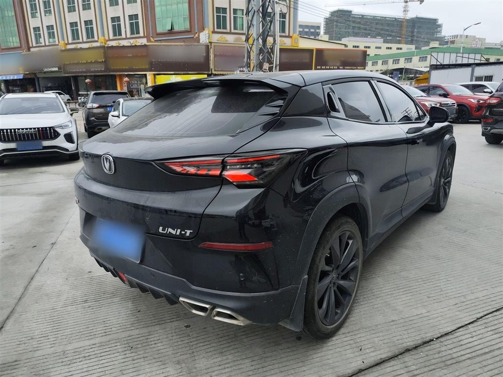 Changan UNI-T 1.5T (150 л.с.) 2020, комплектация "Престиж"