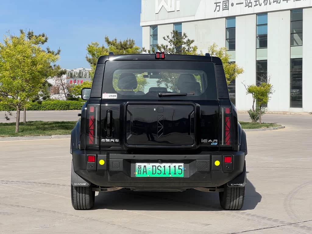 Chery iCAR 03 2024 401km 2WD Standard Advanced Edition