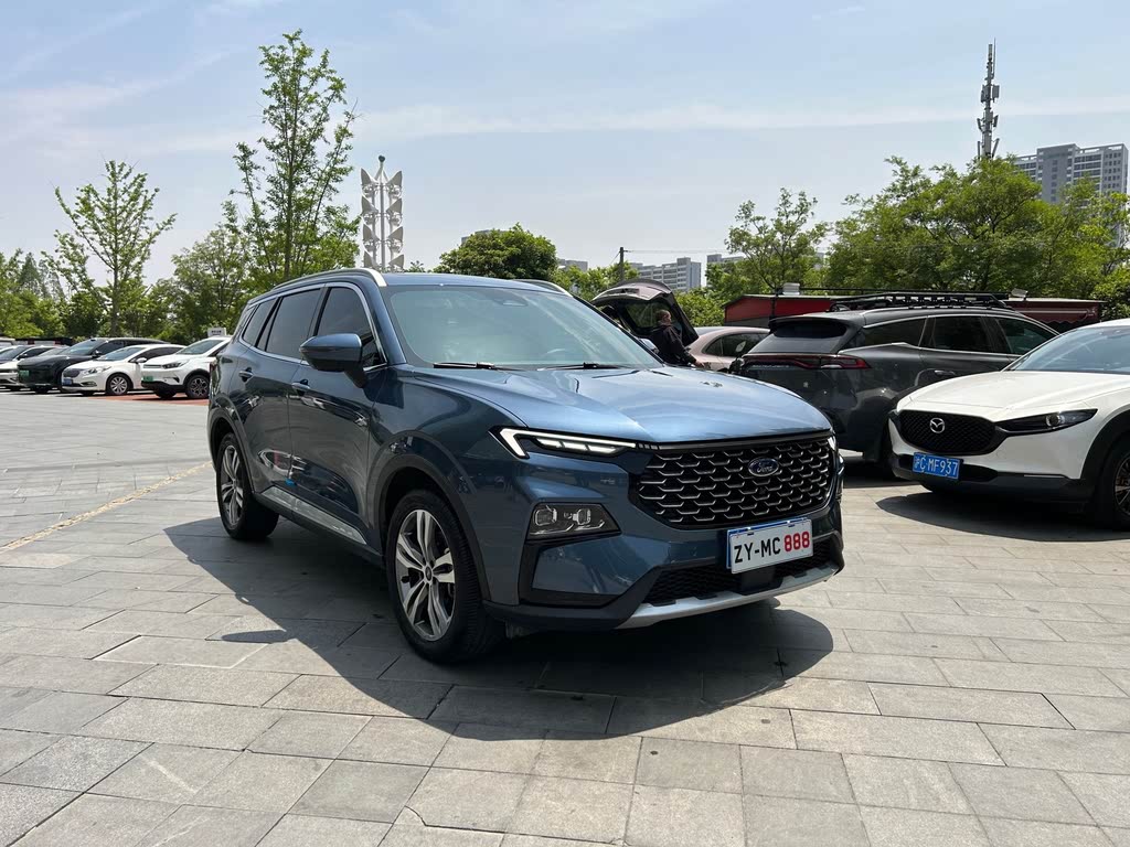 Ford Territory 2023 EcoBoost 170 Luxury