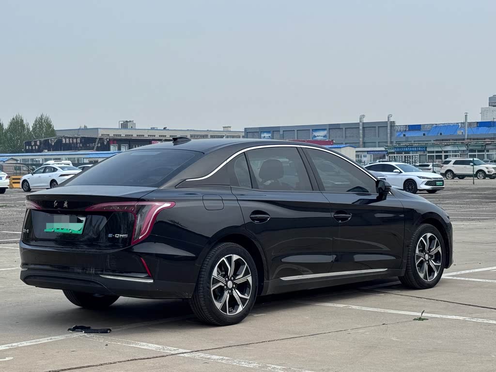 Hongqi E-QM5 2023 (рестайлинг) Standard