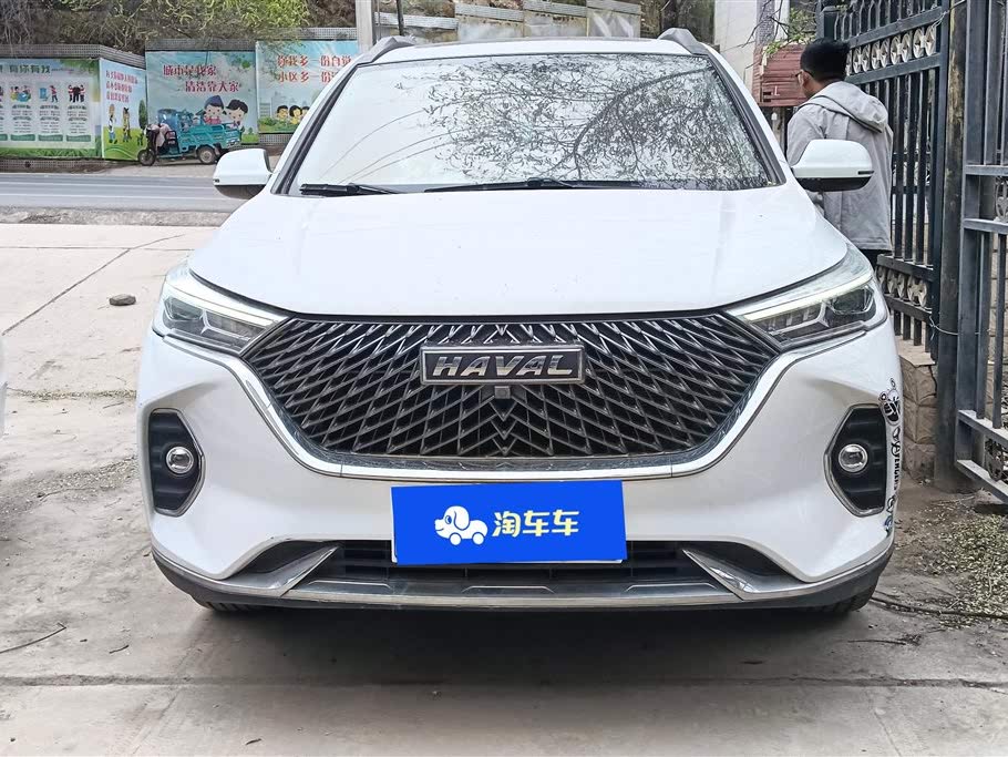 Haval M6 2021 PLUS 1.5T DCT Luxury Intelligent Edition