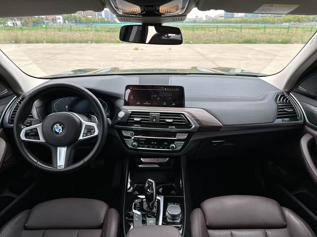 BMW X3 xDrive28i M Sport Package 2021 года
