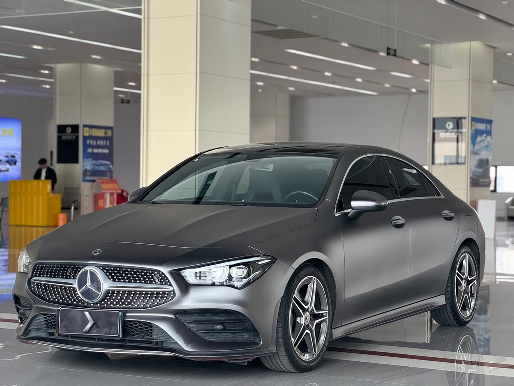 Mercedes-Benz CLA 200 (импорт, 2020)