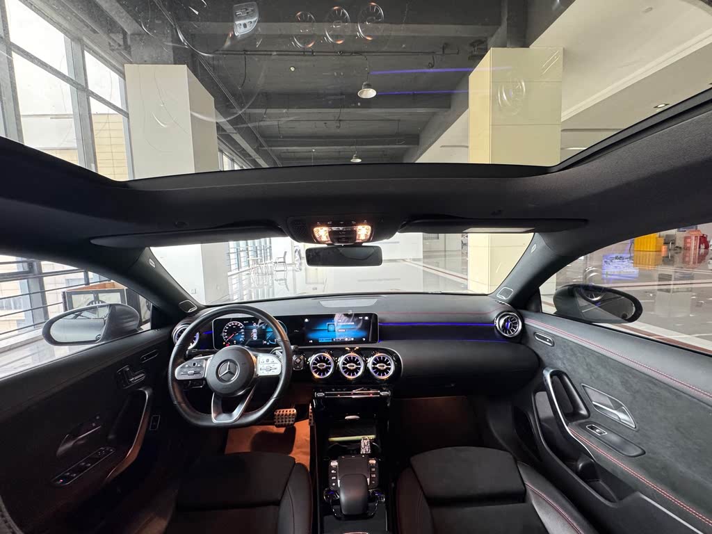 Mercedes-Benz CLA 200 (импорт, 2020)