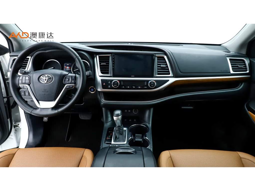 Toyota Highlander 2.0T IV (4WD) Premium 7 seats (2021)