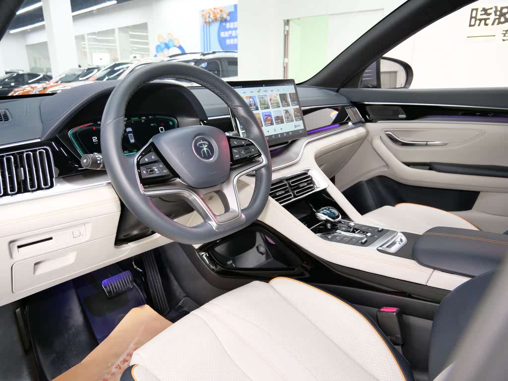 Song Plus EV (2021) Flagship
