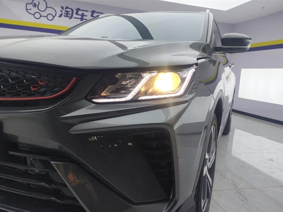 Geely Coolray 2021 1.4T DCT Diamond Edition